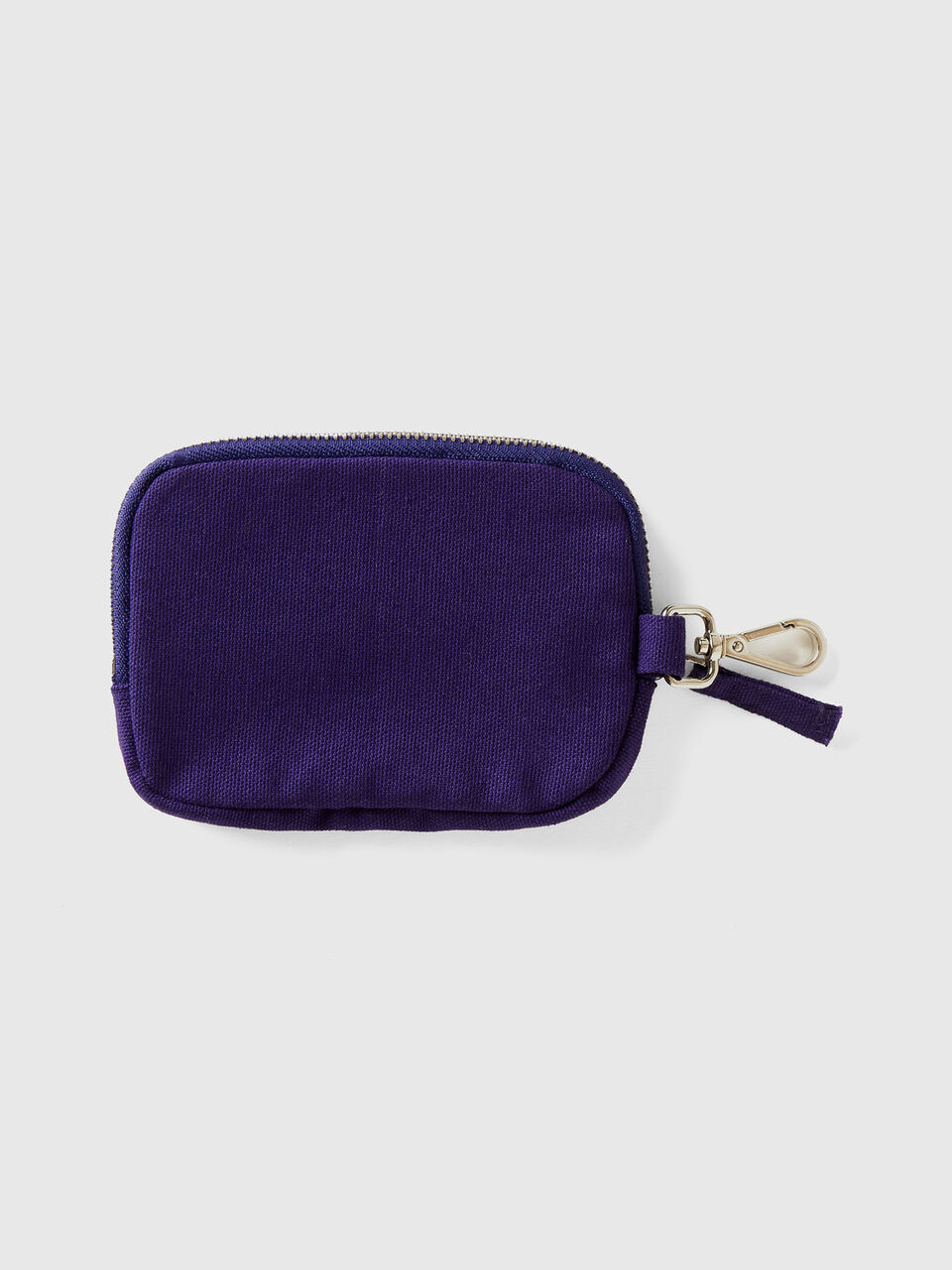Blue keychain and coin purse image number 2