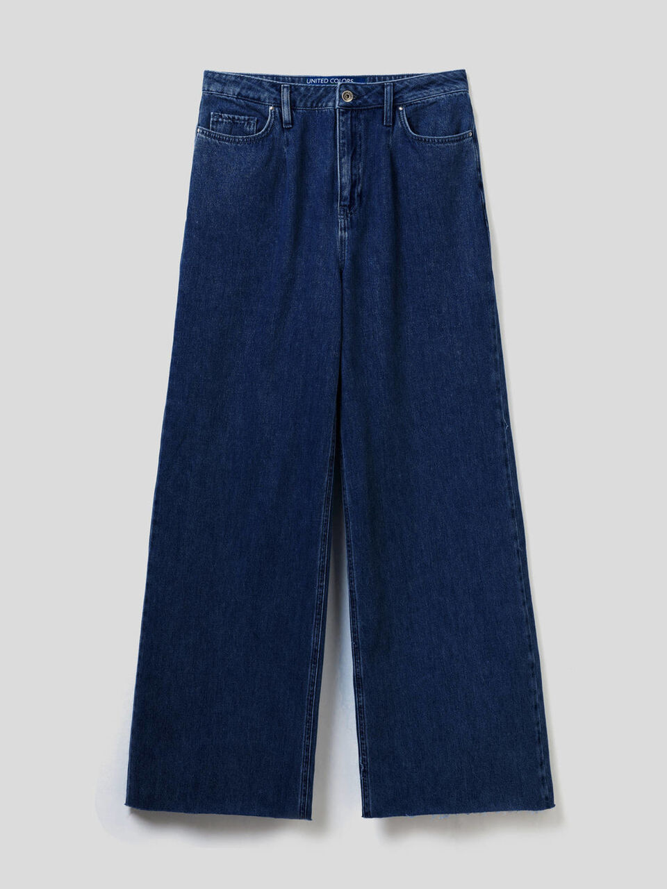 Wide leg jeans image number null