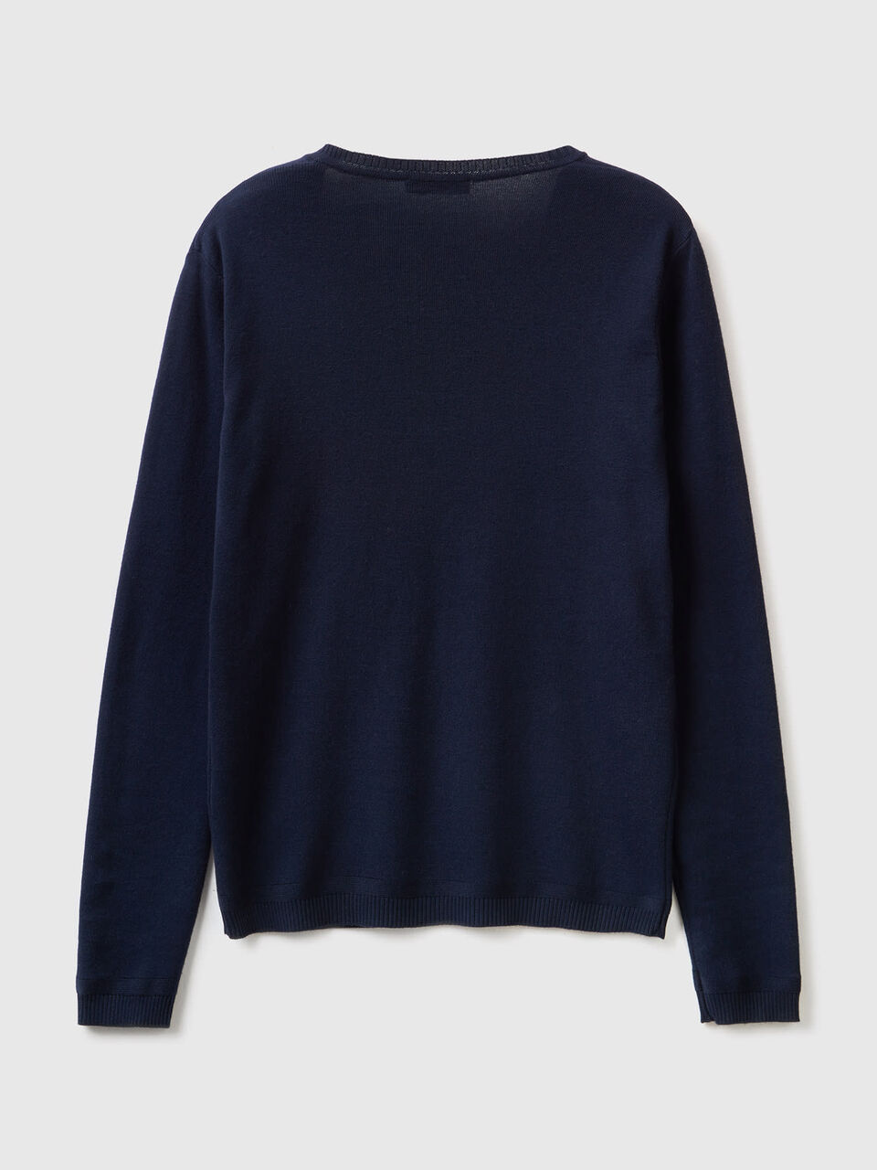 V NECK SWEATER L/S Women image number 2