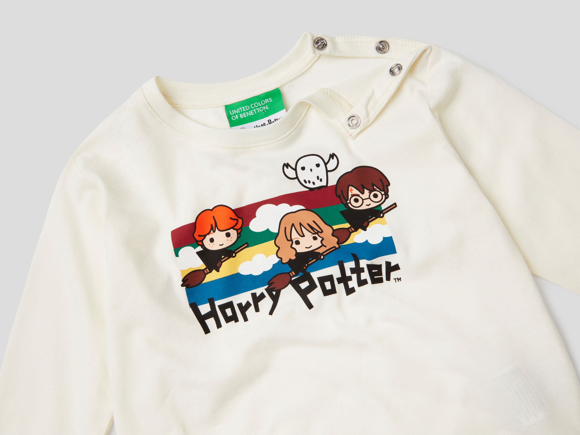 Harry Potter print T-shirt image number null