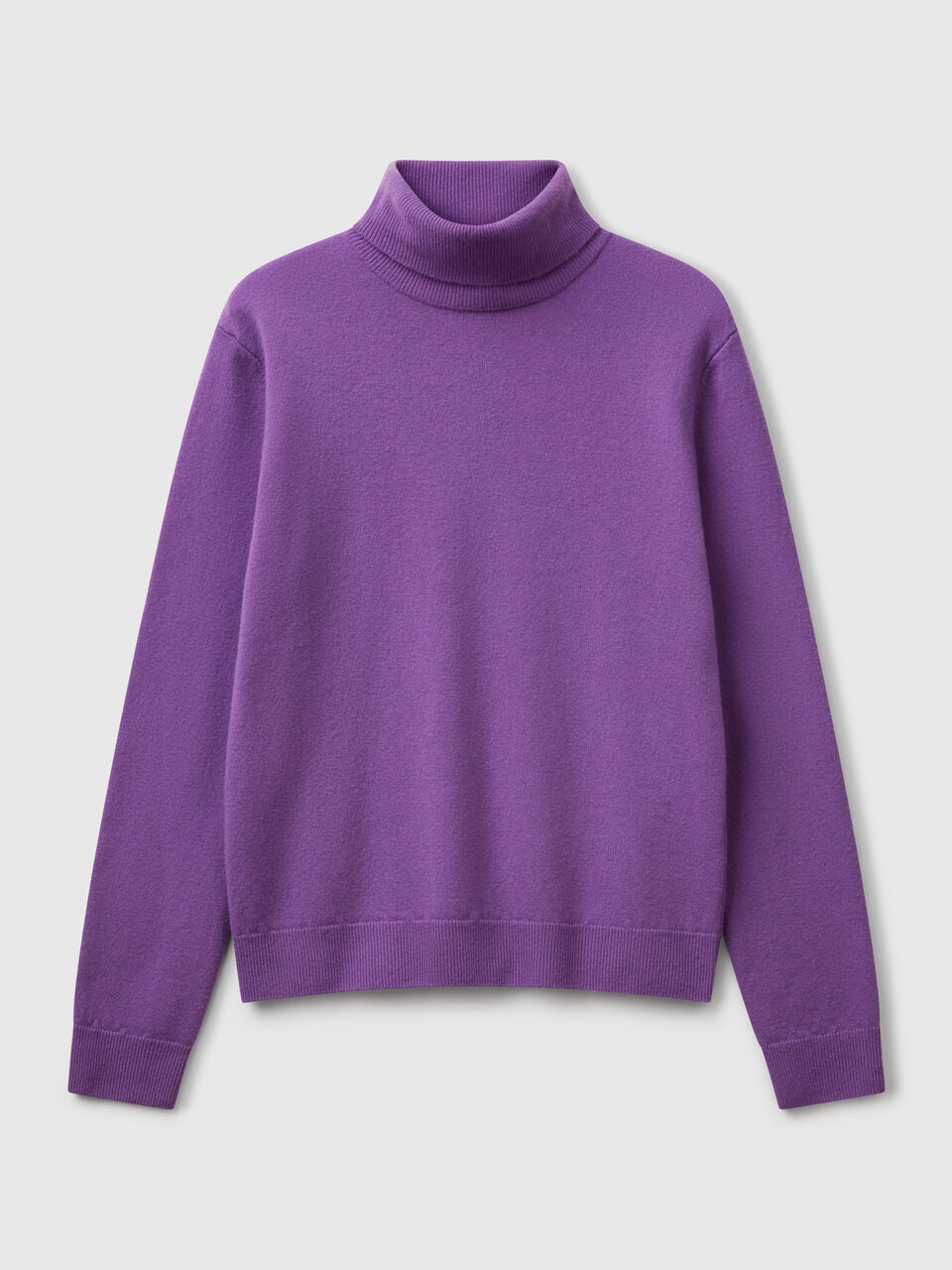 TURTLE NECK SWEATER Women image number 1