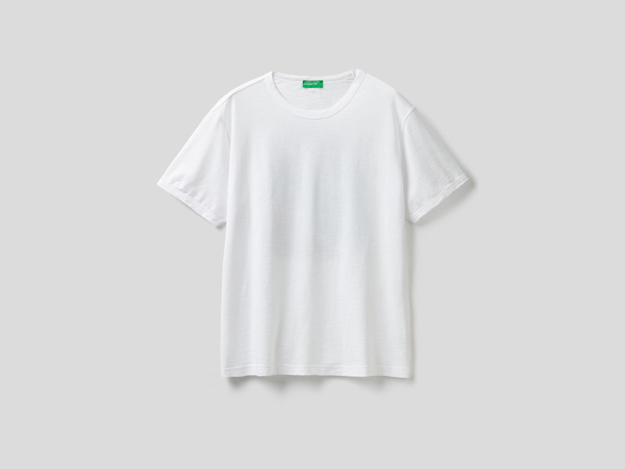 Benetton t shirt white clearance