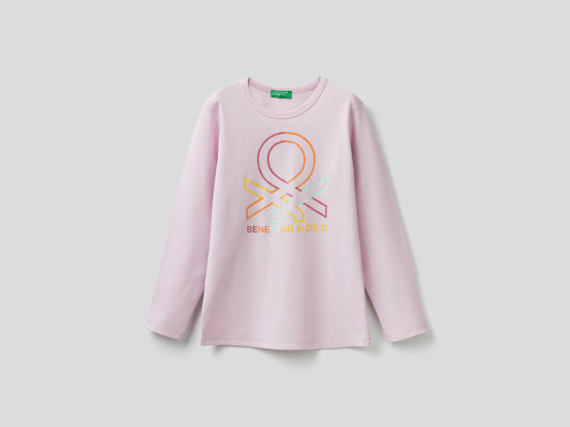 Long sleeve t-shirt with print image number null