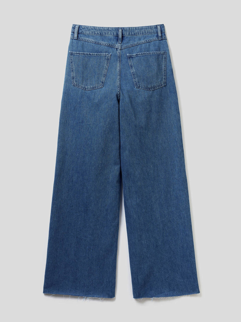 Wide leg jeans image number null