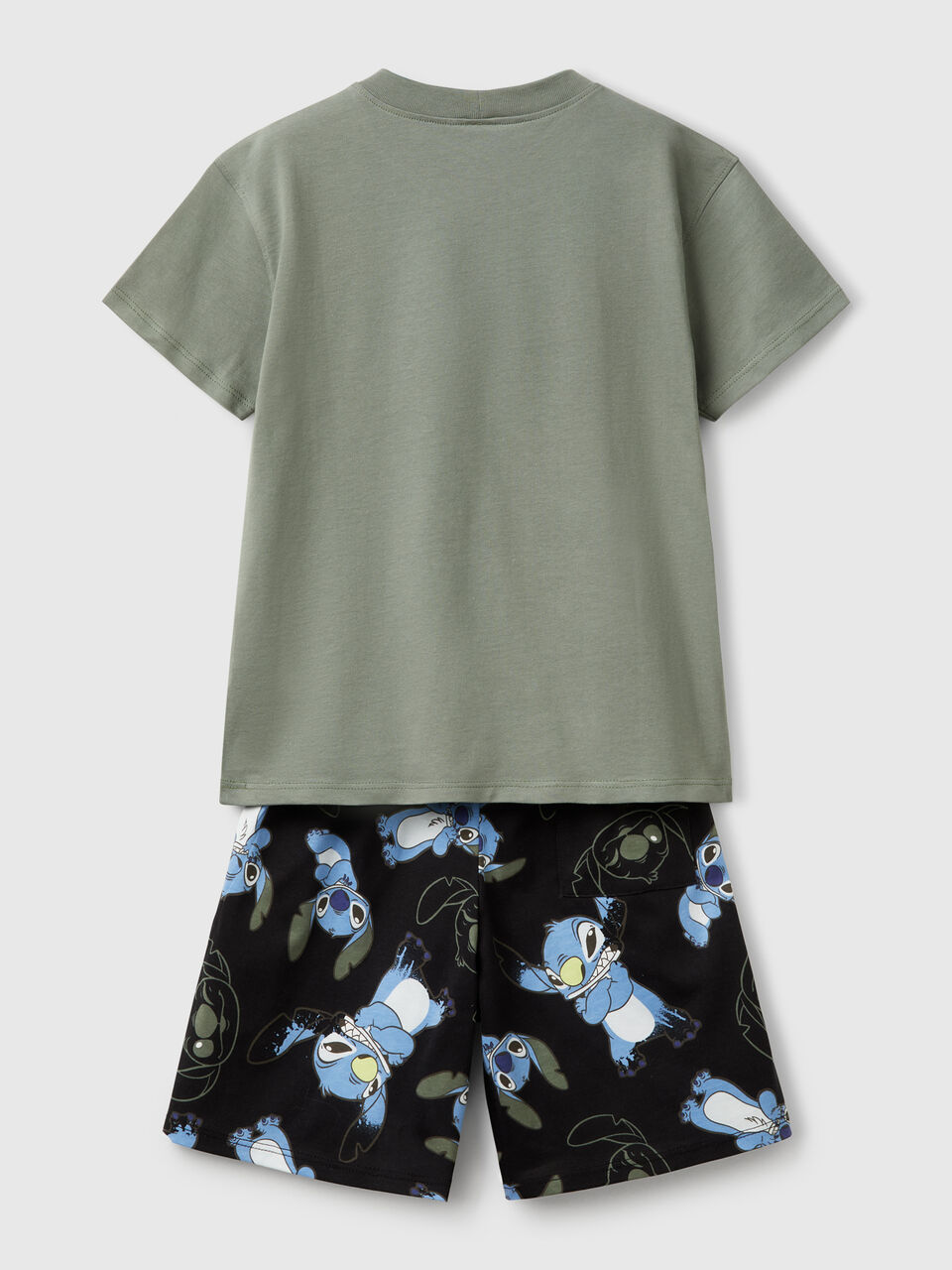 PYJAMA(T-SHIRT+SHORT Junior Boy image number 2