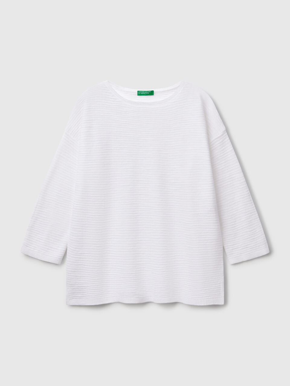 BOAT-NECK SWEAT.L/S Women image number 1