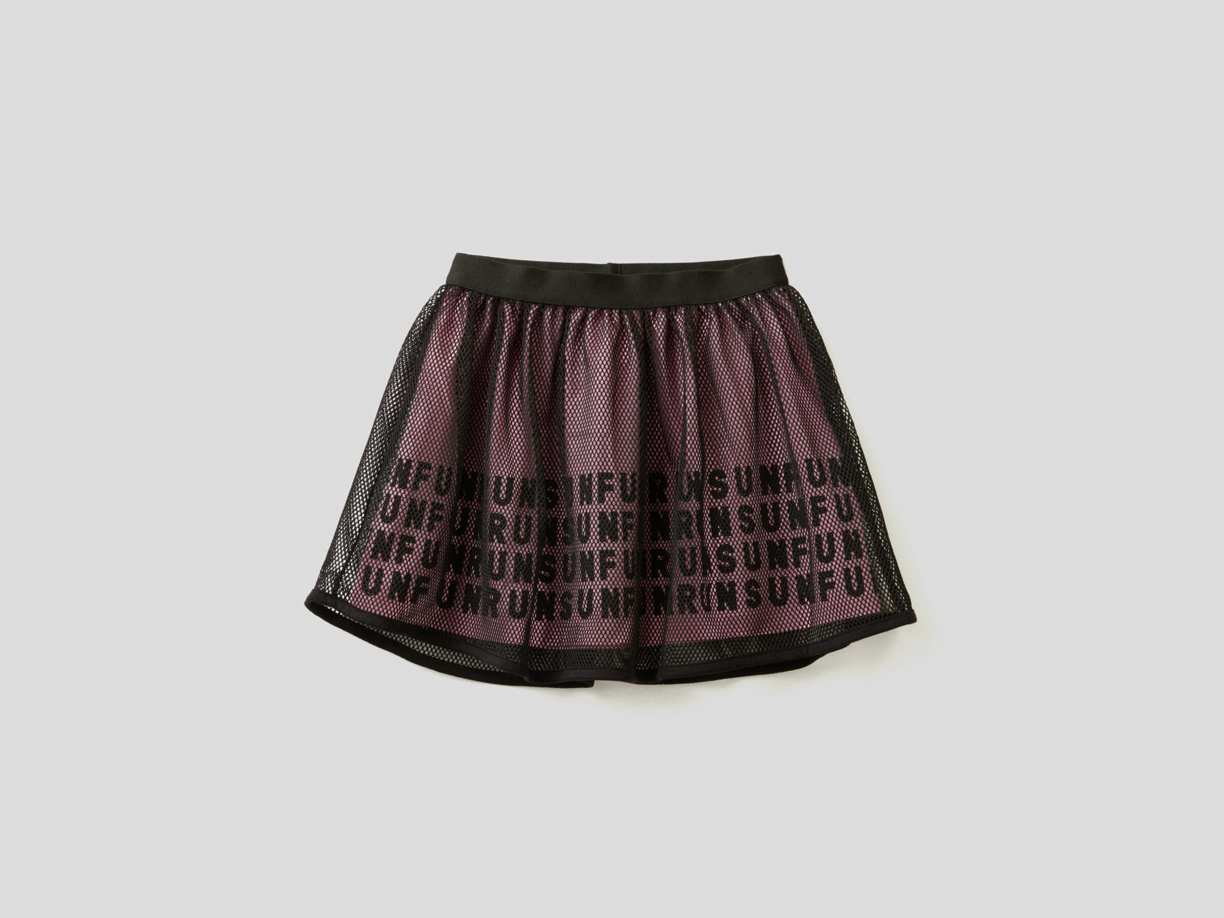 Double layer skirt image number null
