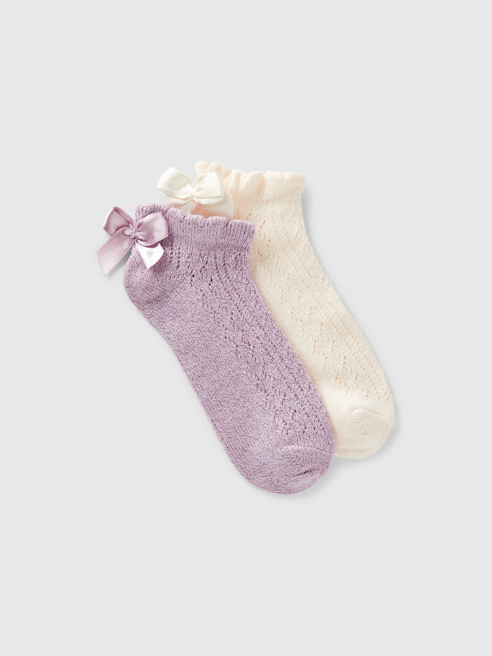 KNITTED SOCKS PAIR 2 Junior Girl image number 1