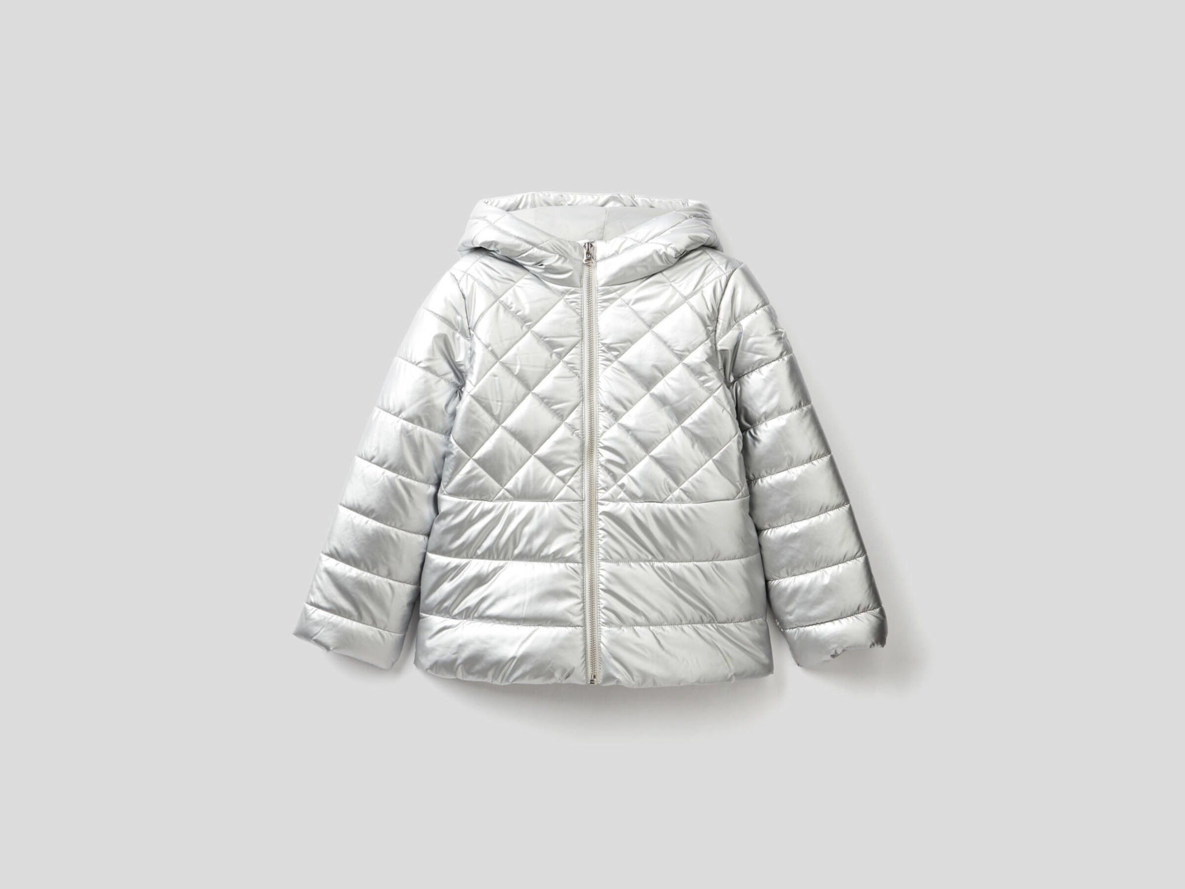 Padded jacket with hood image number null