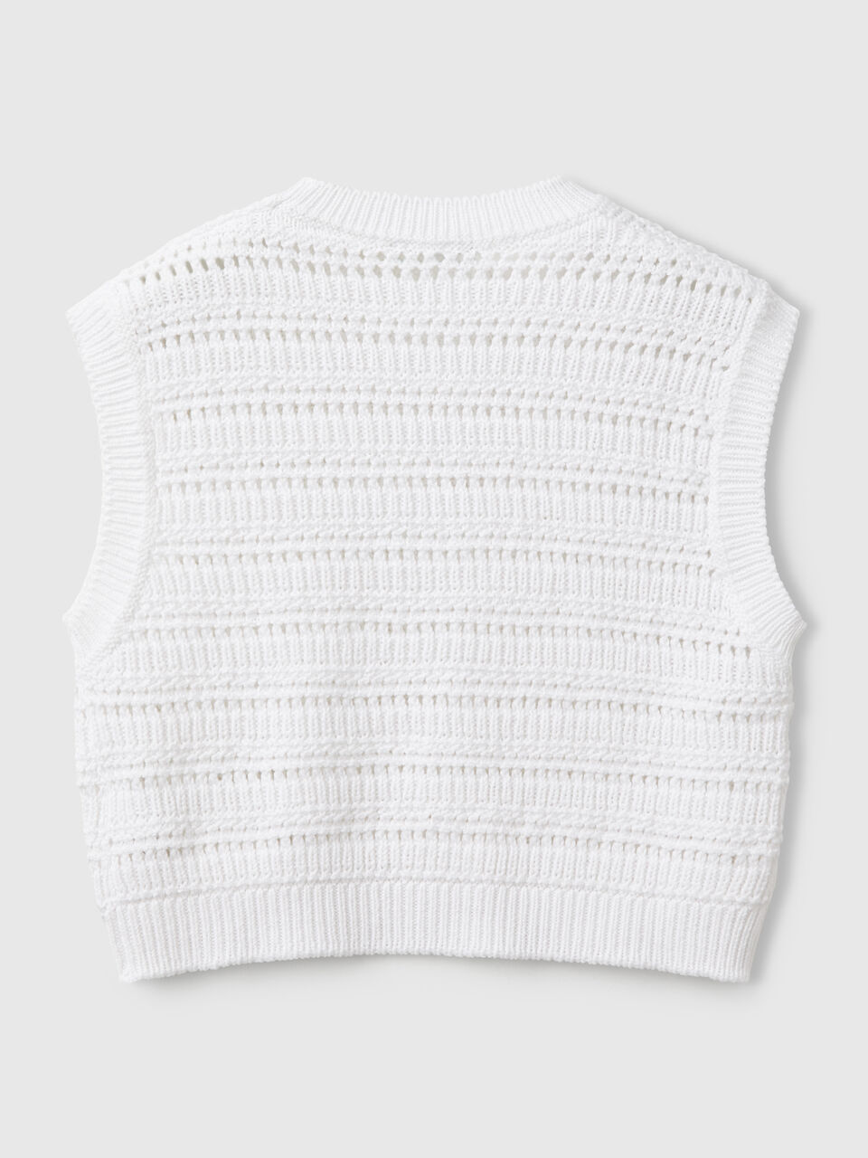 SLEEVELESS SWEATER Junior Girl image number 2