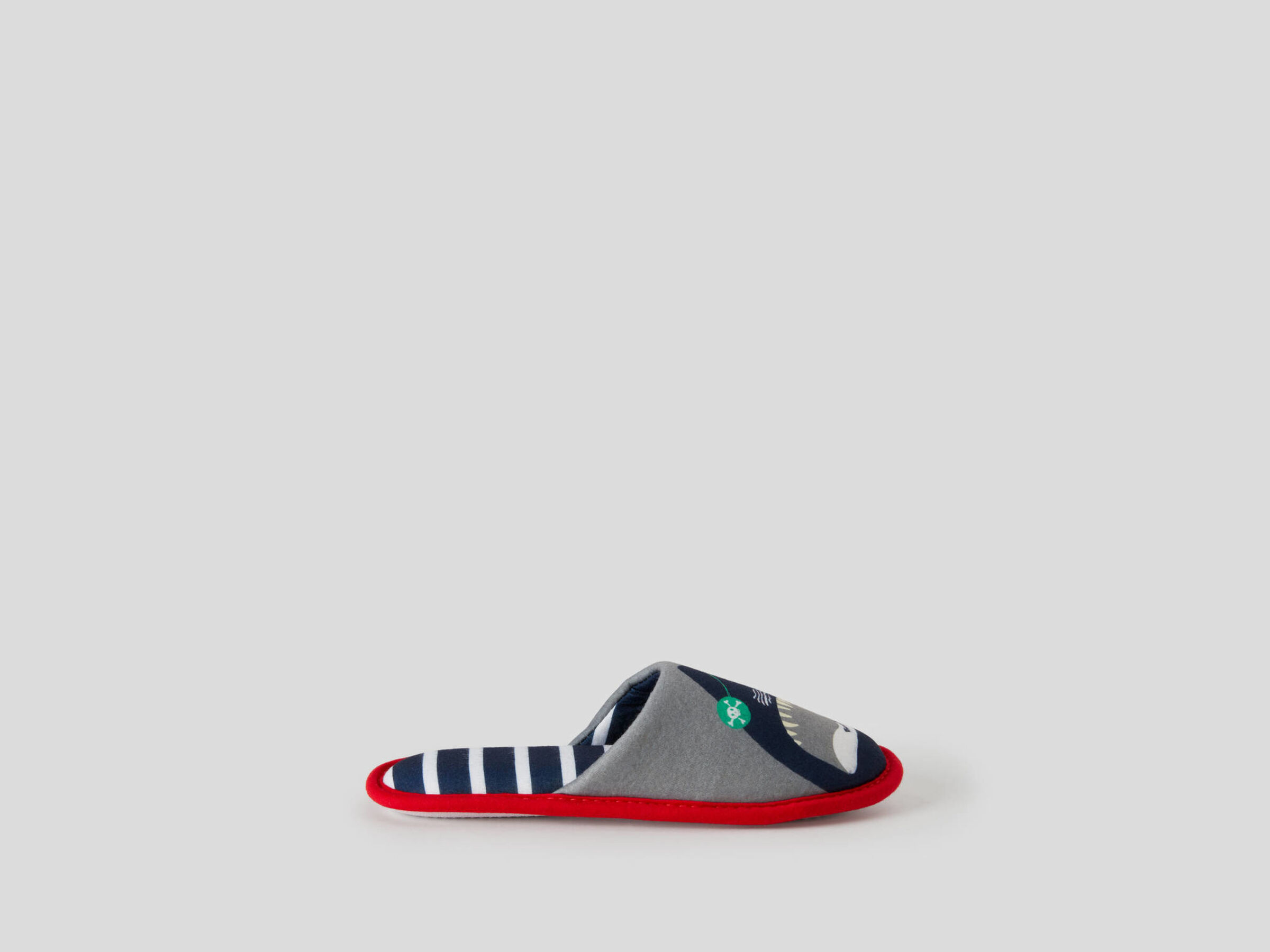 Printed jersey slippers image number null