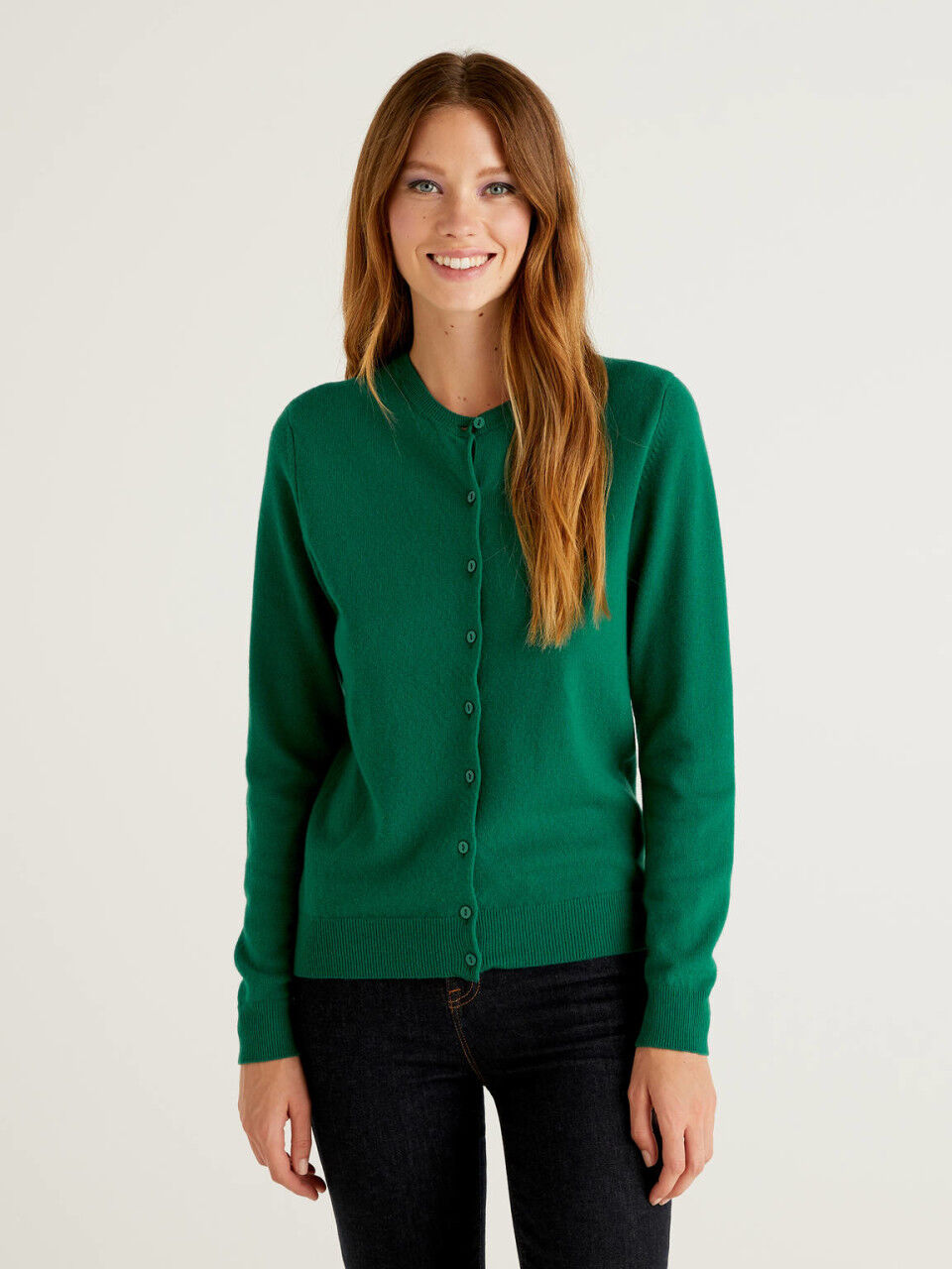 women's wool cardigan sweater