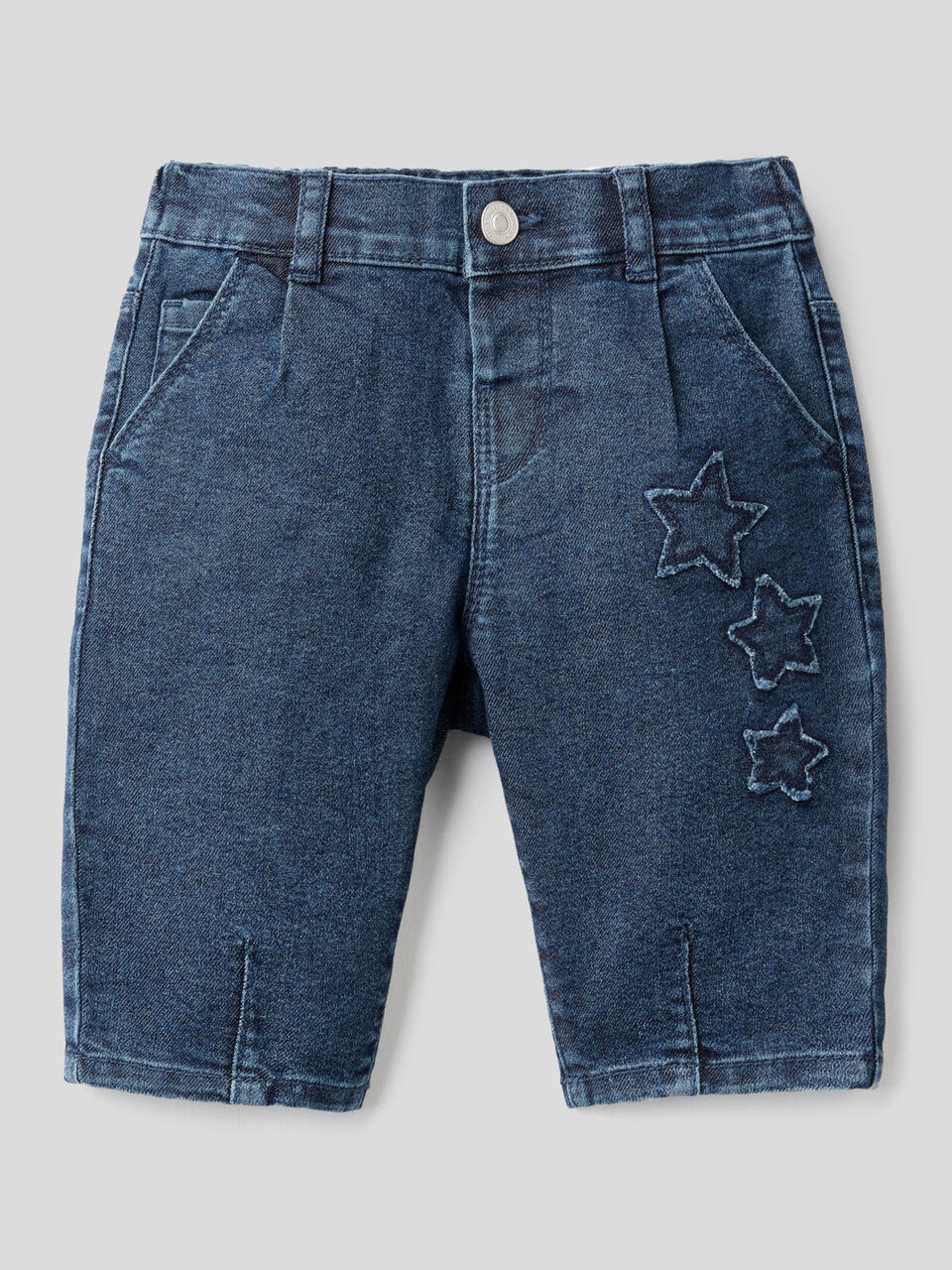 "Eco-Recycle" denim jeans image number null