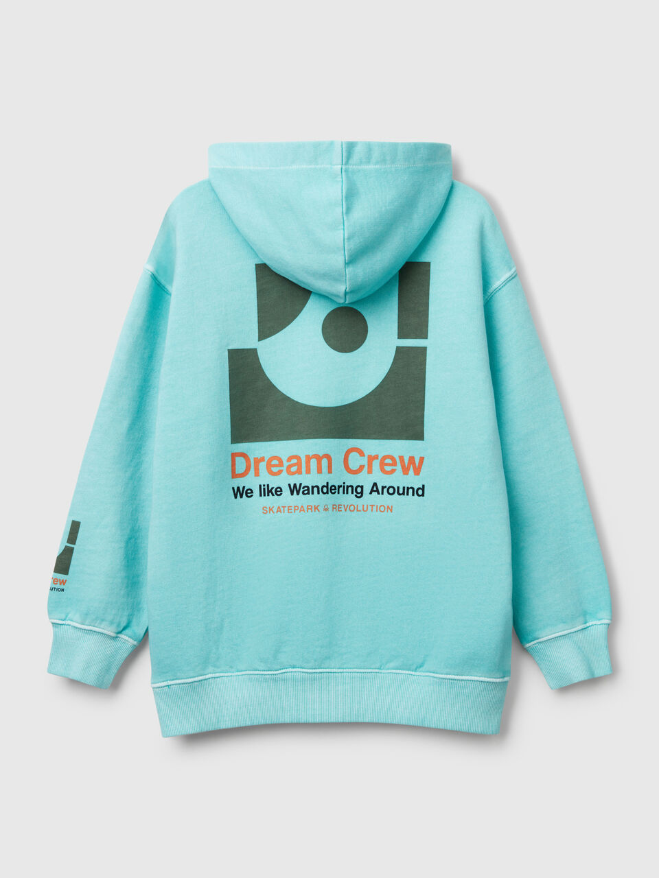 SWEATER W/HOOD Junior Boy image number 2