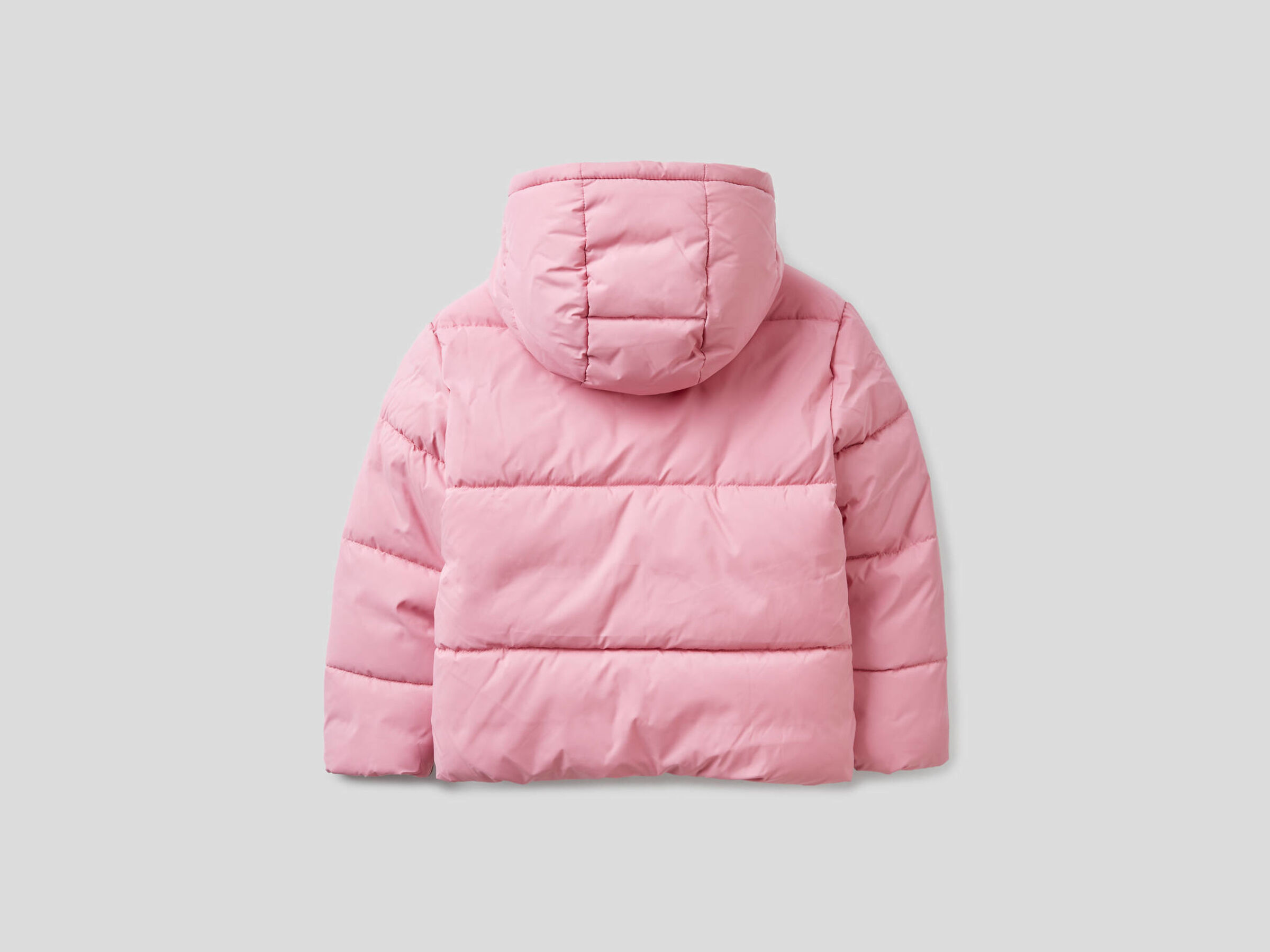 Padded jacket with hood image number null