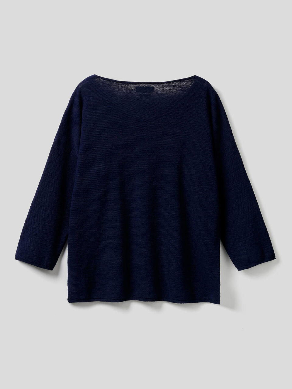 Sweater with 3/4 sleeves image number null