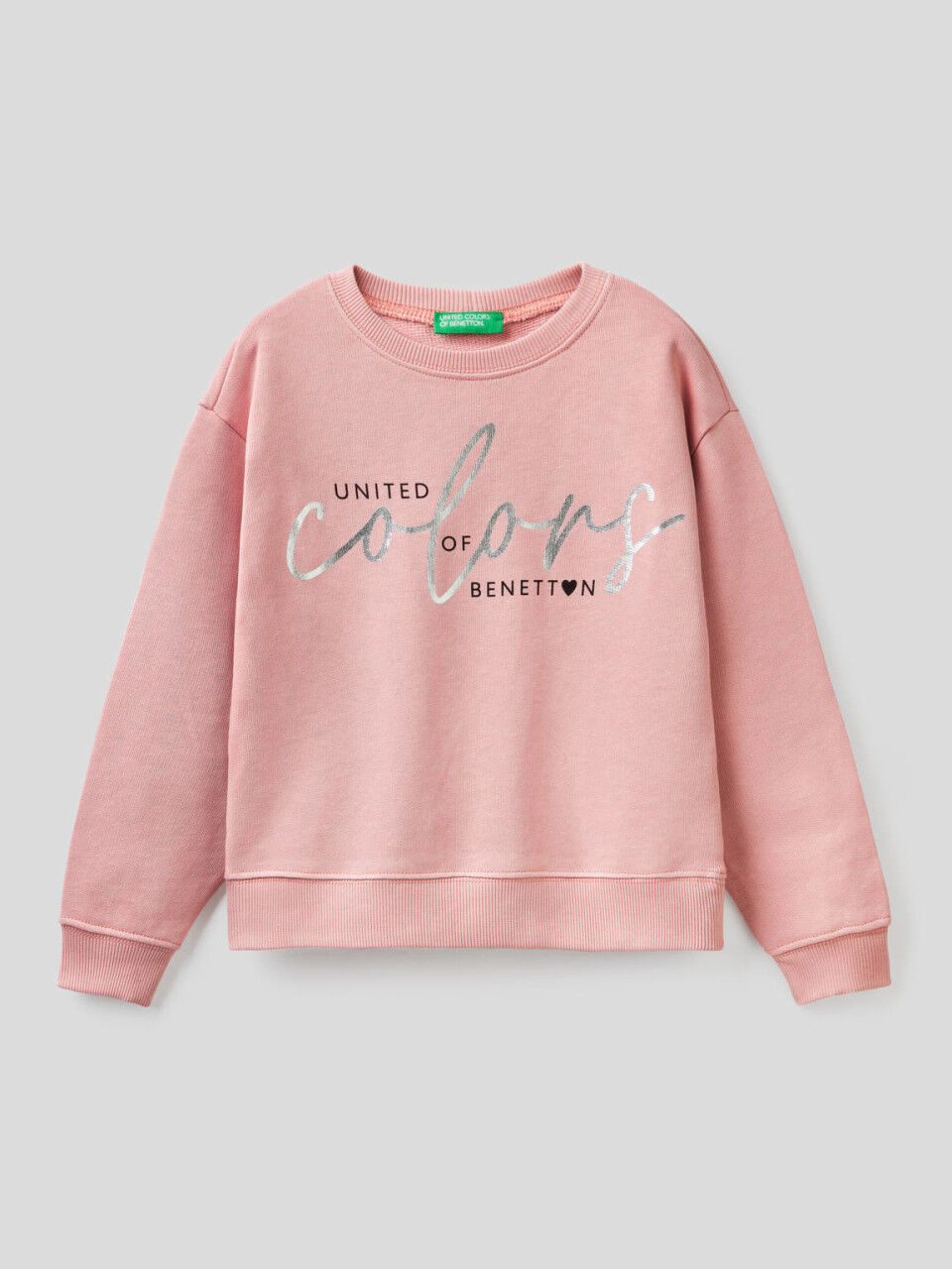 pink junior girl 4 14 years old collection 2021 benetton