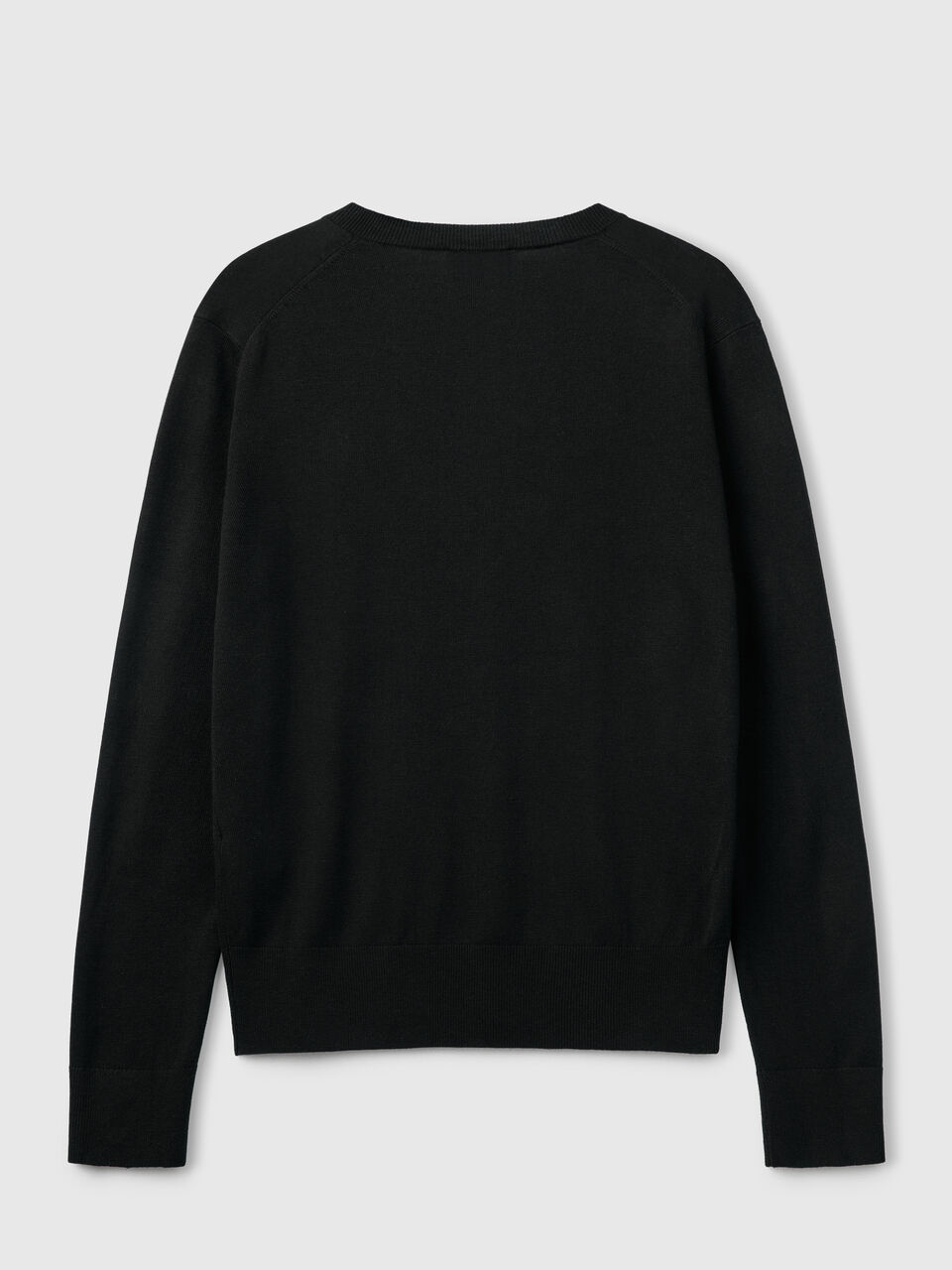 V NECK SWEATER L/S Women image number 2