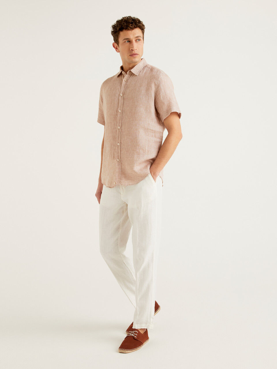 Men's Chino Trousers New Collection 2022 | Benetton
