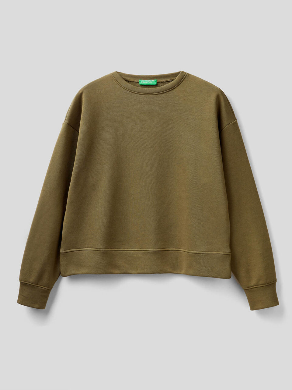 Cotton blend sweatshirt image number null