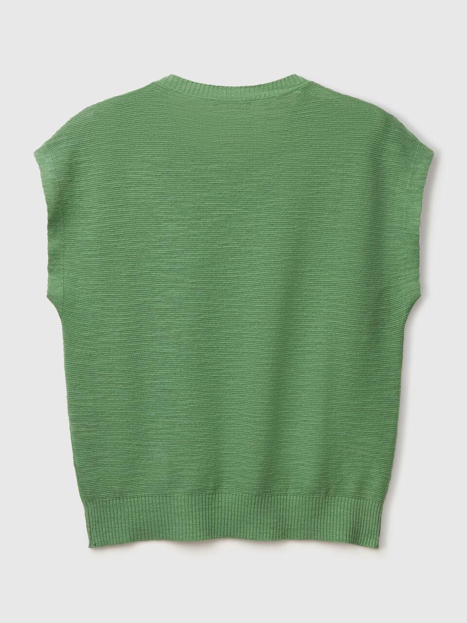 SLEEVELESS SWEATER Women image number 2