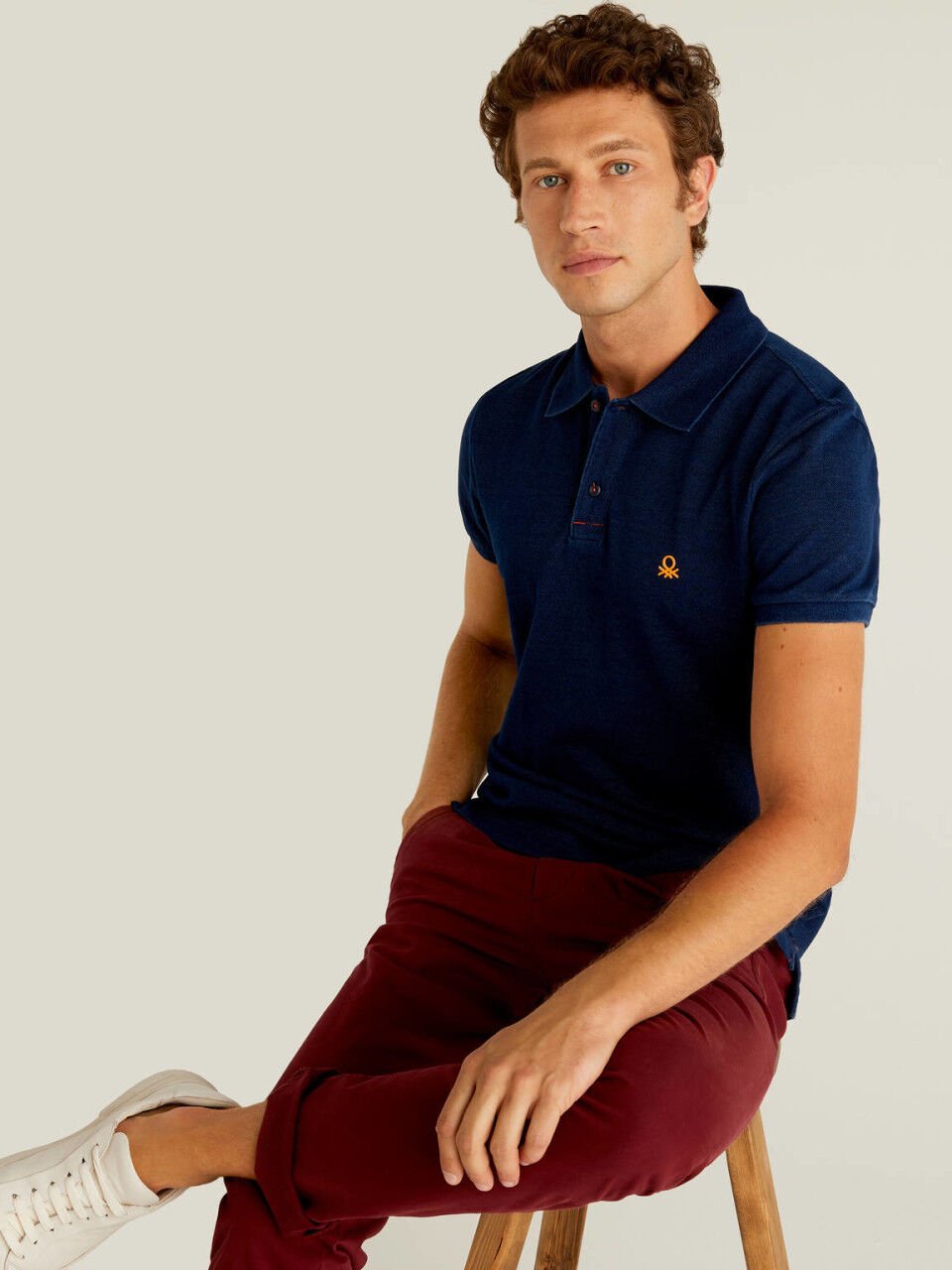 Polo benetton uomo 2017 clearance