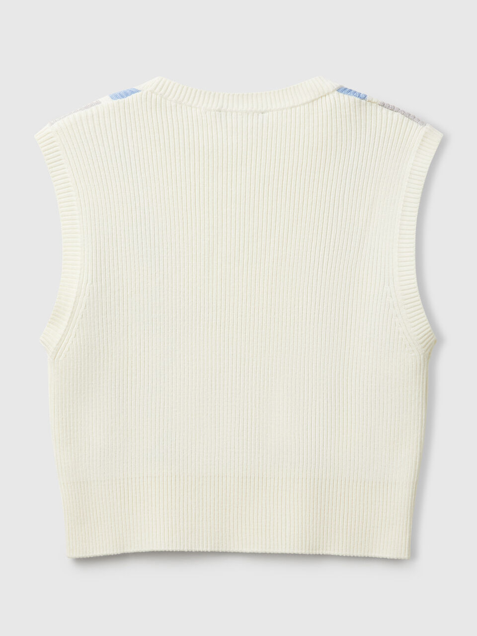 SLEEVELESS SWEATER Women image number 2