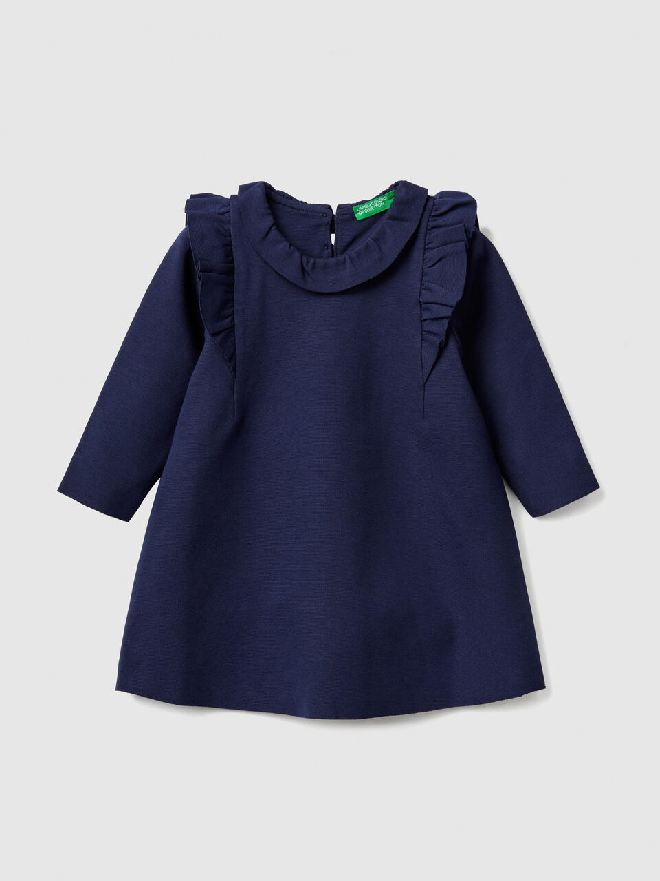 Dress with frill image number 1