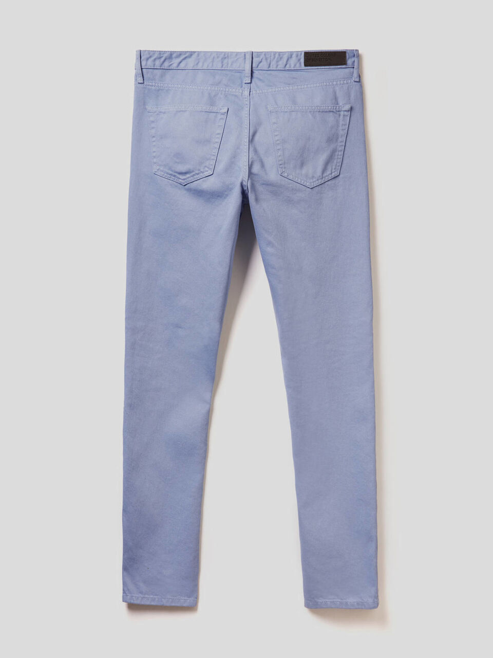 100% cotton five pocket pants image number null