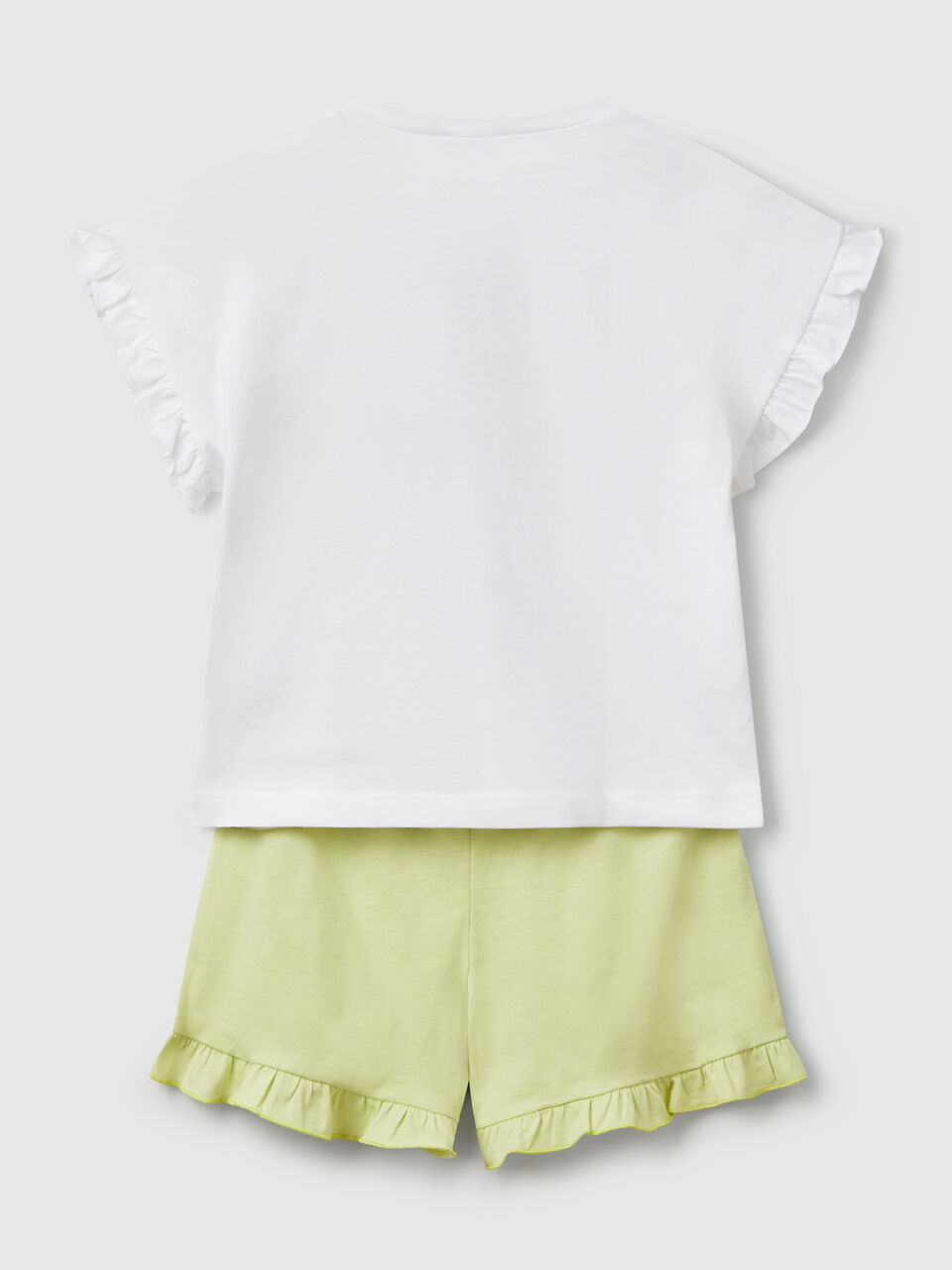 PYJAMA(T-SHIRT+SHORT Junior Girl image number 2