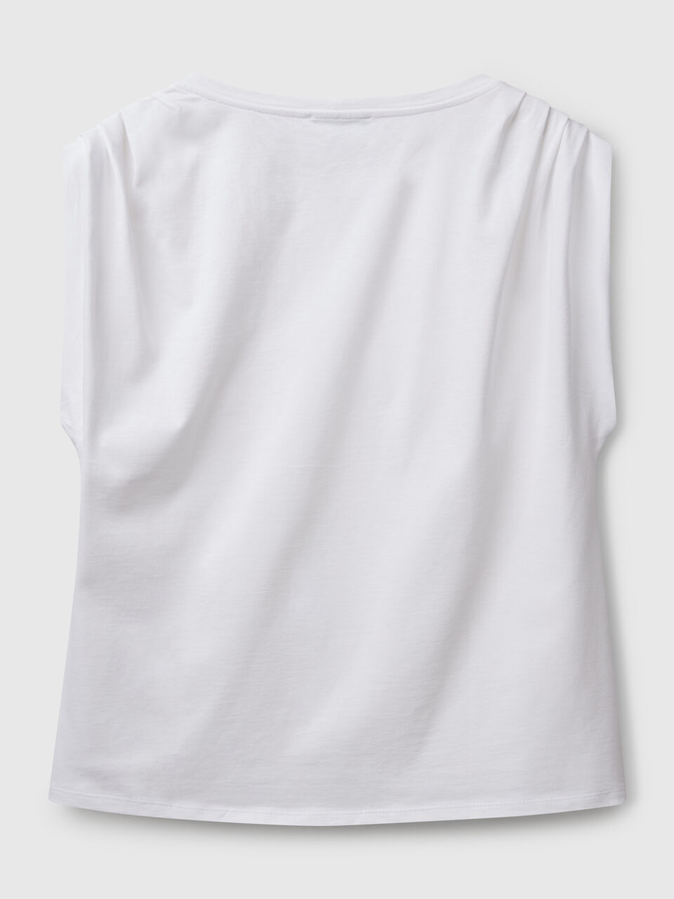 SLEEVELESS SWEATER Women image number 2