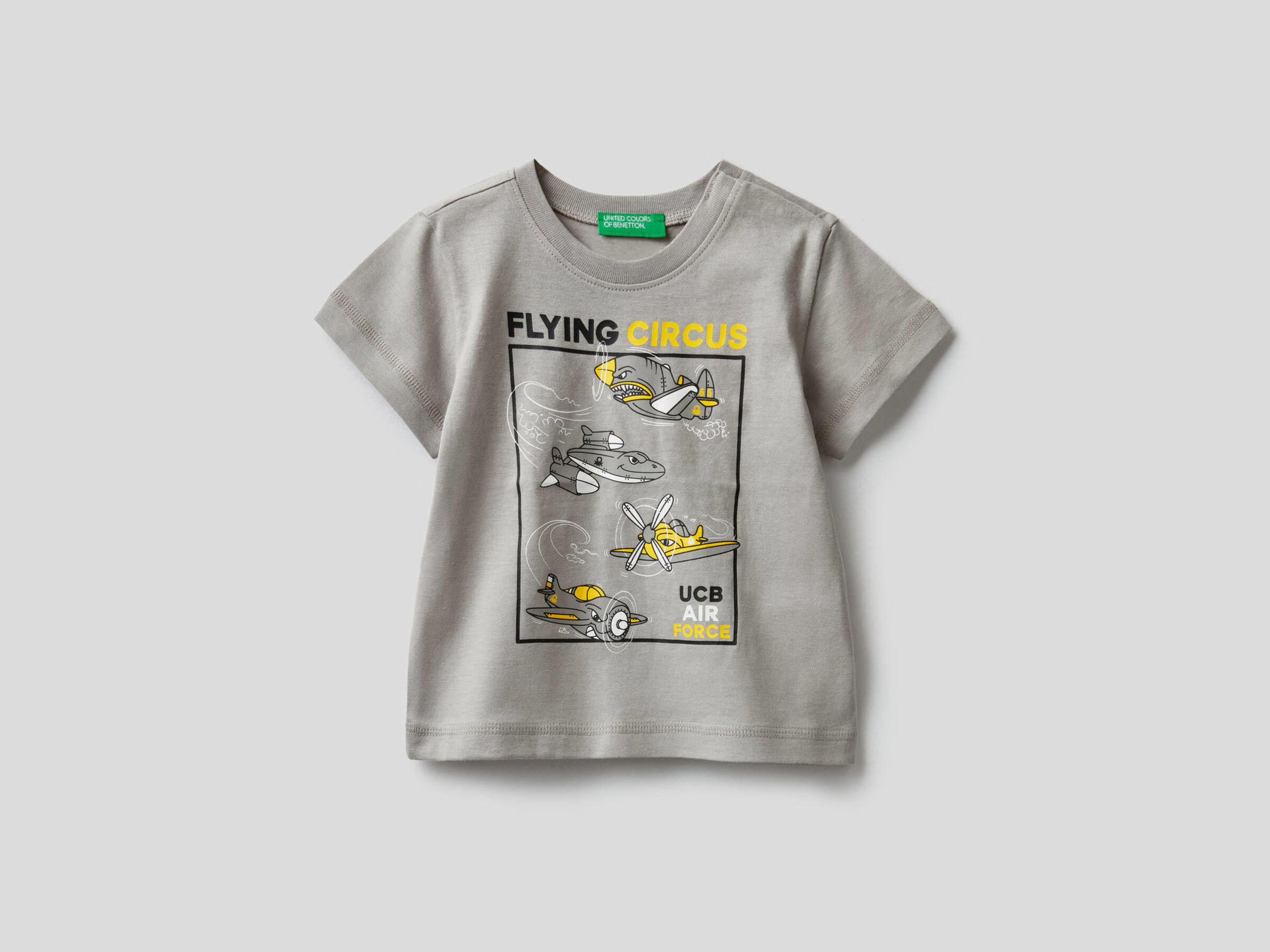Pure cotton t-shirt with print image number null