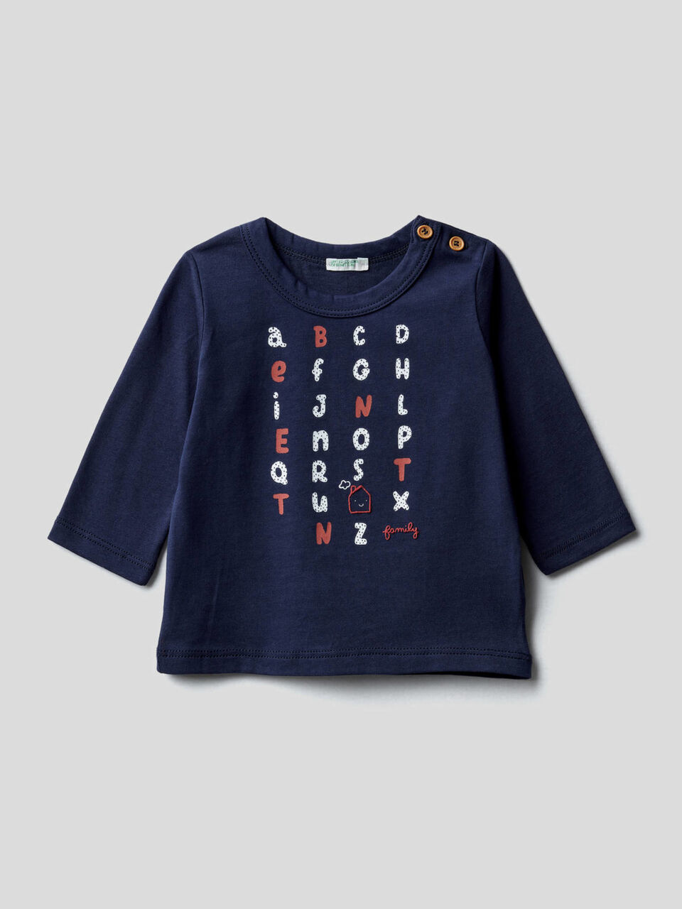 Long sleeve t-shirt with print image number 1