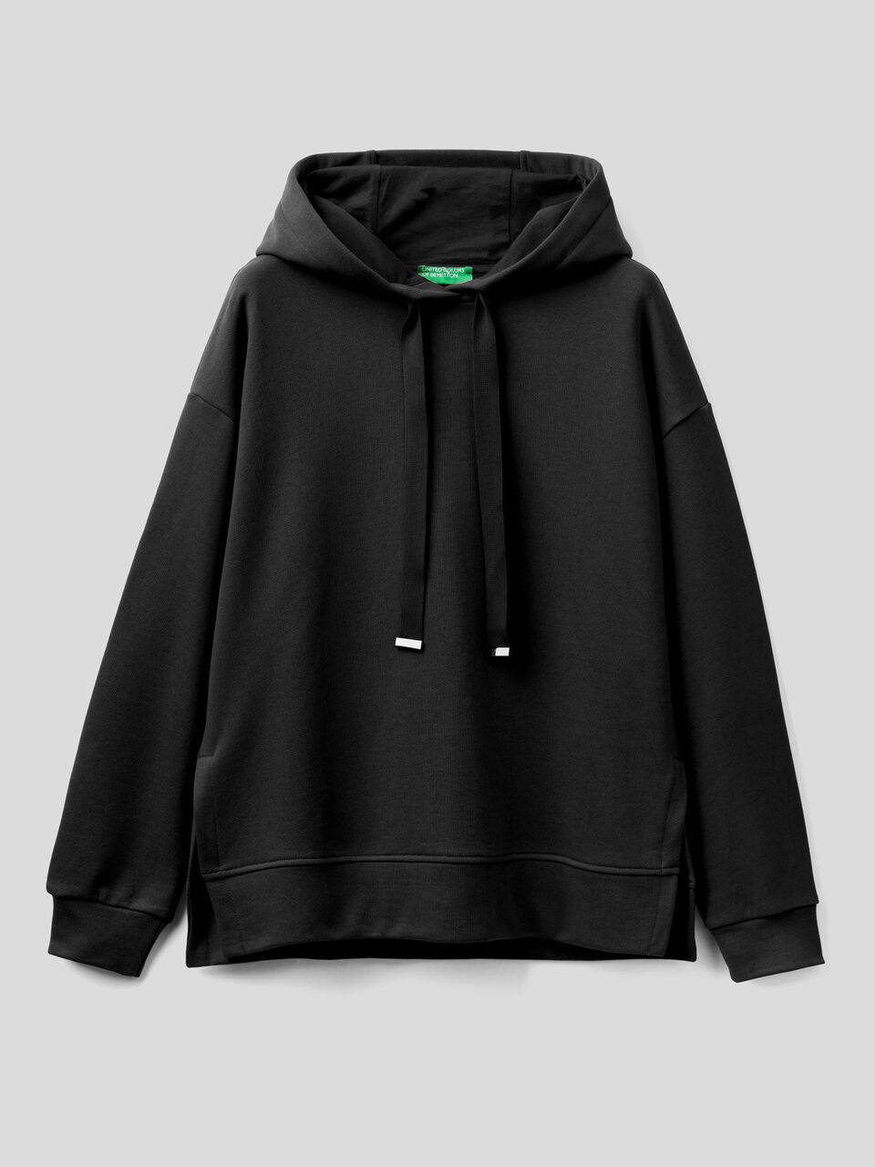 Hoodie with slits image number 1