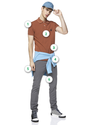 Tag Jeans Size Chart