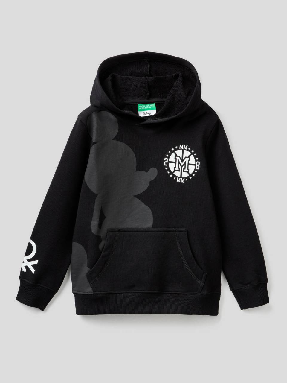 Mickey Mouse Print Hoodie