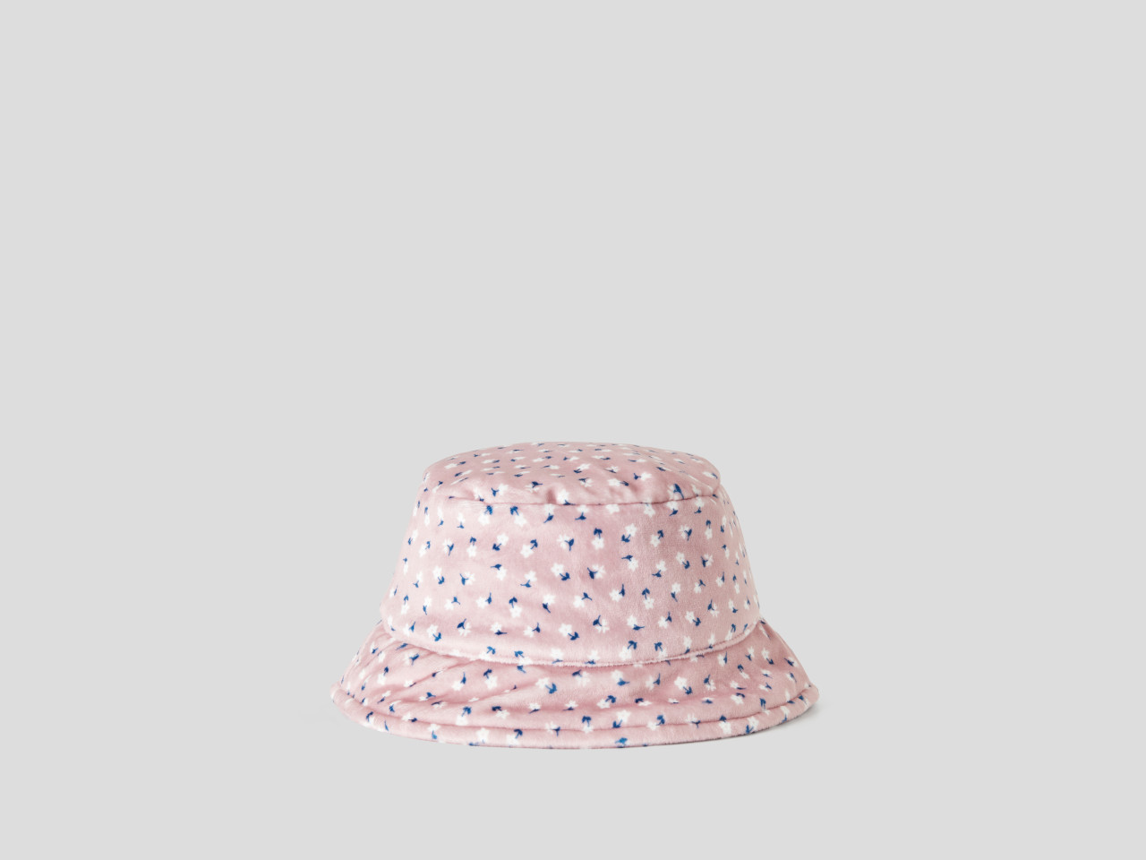 Benetton Hat Grils Kids Accessories Hats&Caps Bucket Pink Flower 6EZ8B41QF 47 